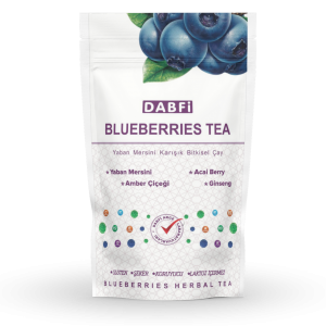 Blueberries Tea