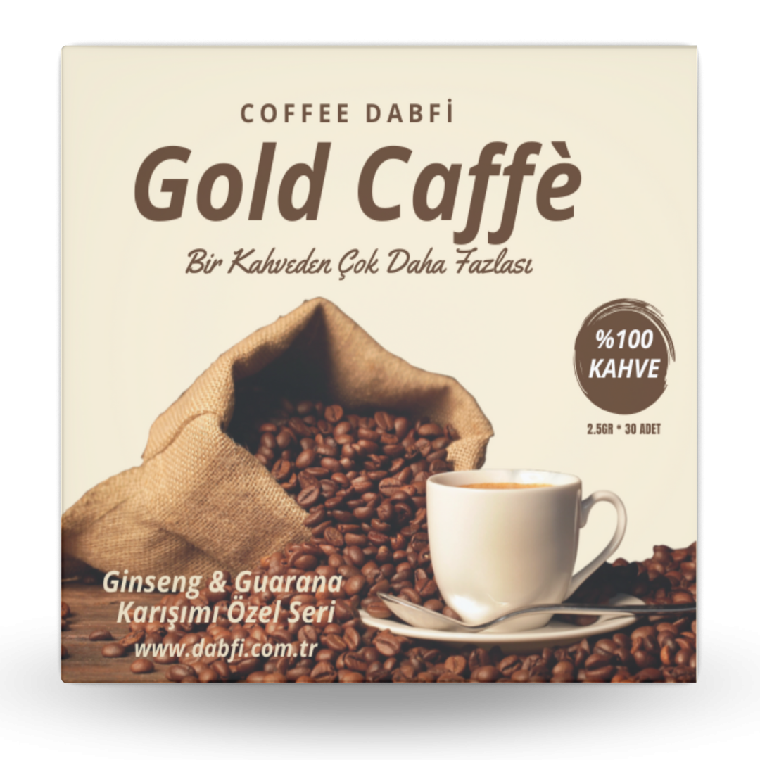 Dabfi Gold Coffee 