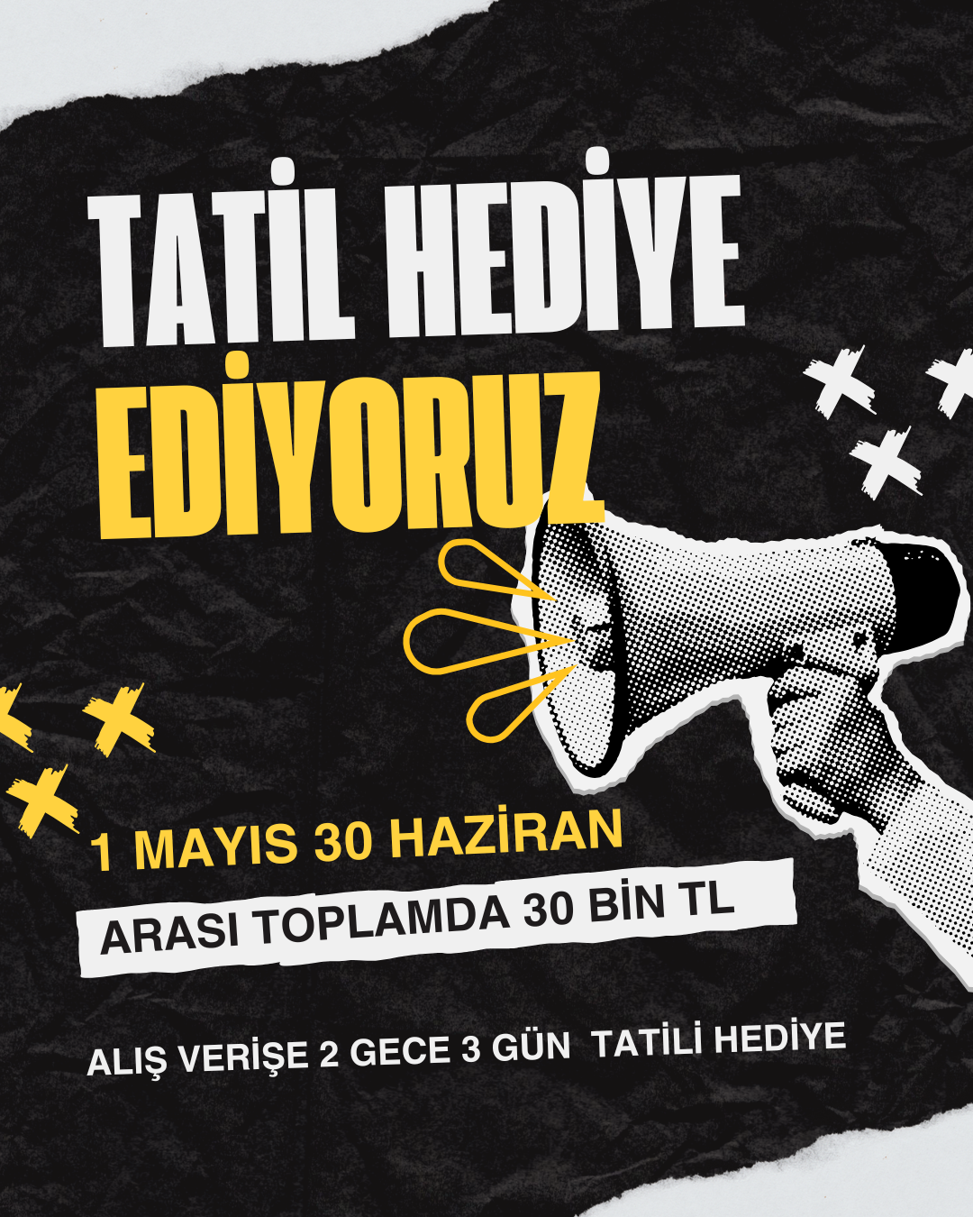 Tatil Hediye Ediyoruz!!!