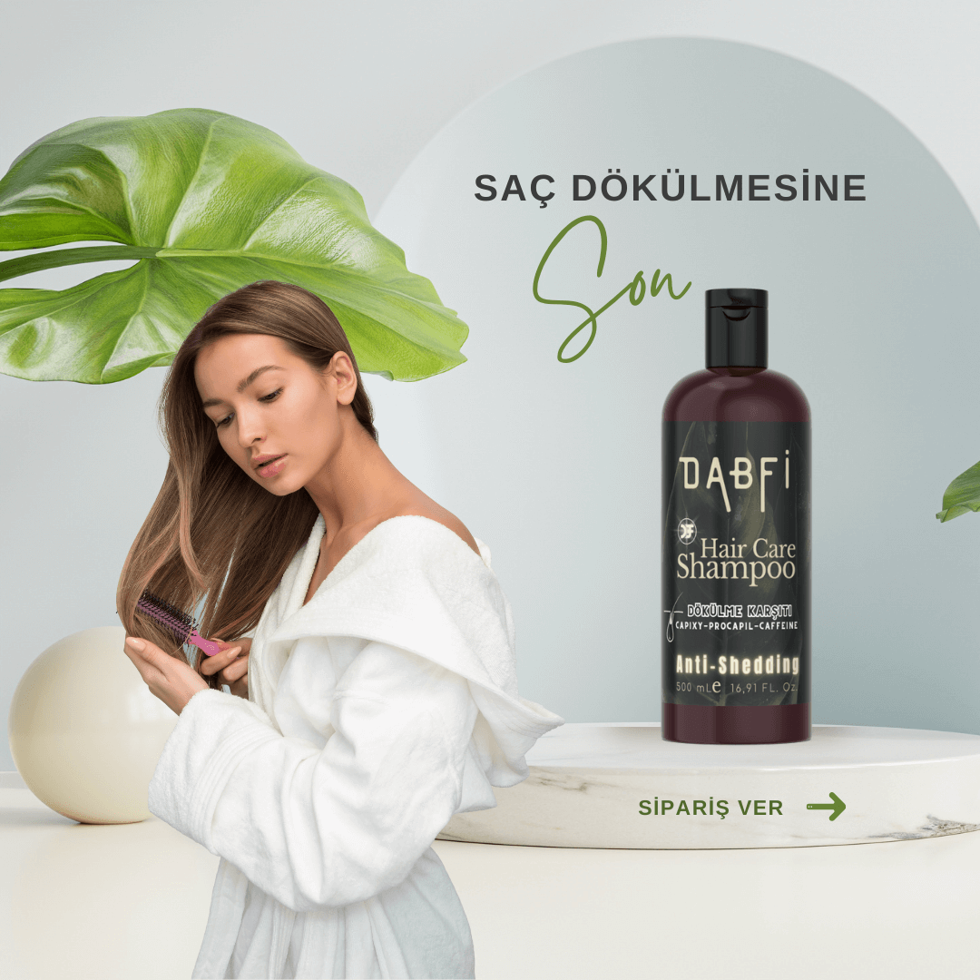 Saç Dökülmesine Son !