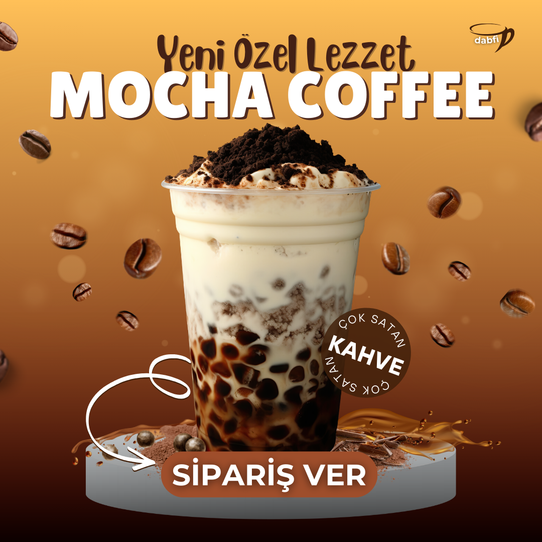 Mocha Kahve İle Mutlu OL !