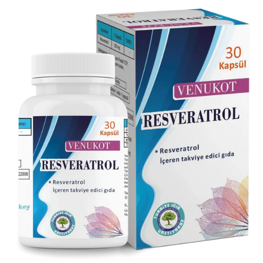 Resveratrol 30 Kapsül 