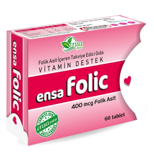 Ensa Folic 60 Tablet 