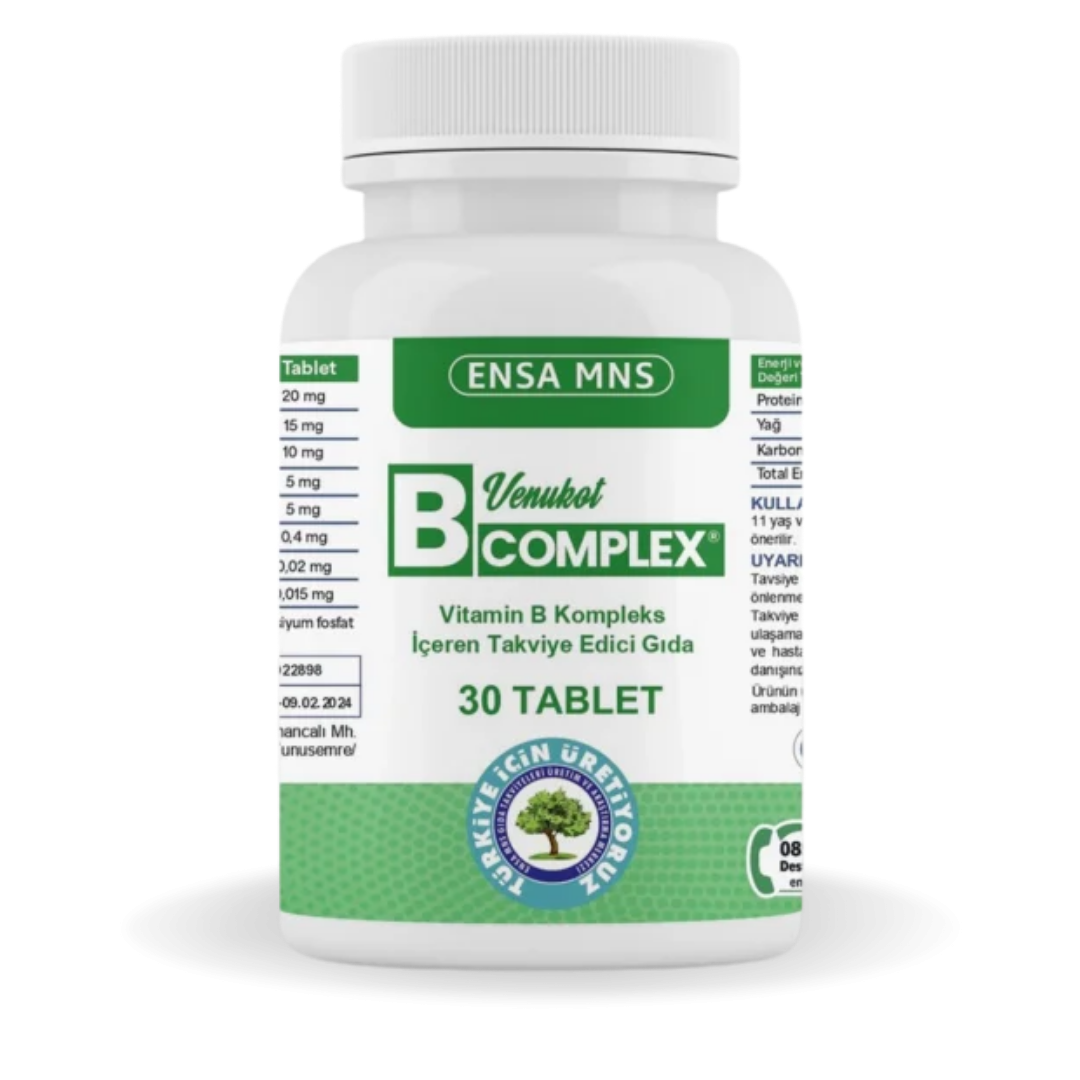 B Complex 30 Tablet 