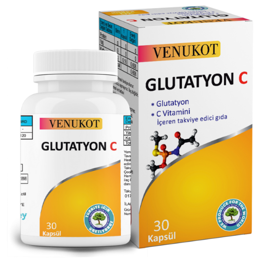 Glutatyon C 30 Kapsül 